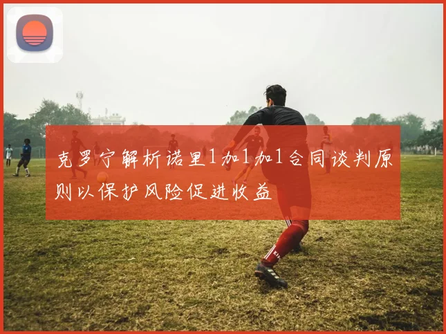克罗宁解析诺里1加1加1合同谈判原则以保护风险促进收益
